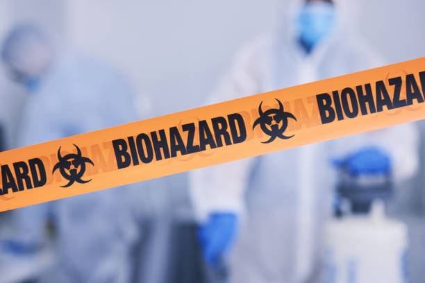 Professional Hoarding Cleanup technician working in Stoddard, NH
